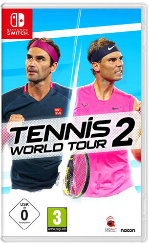 Tennis World Tour screenshot 2 for Nintendo Switch